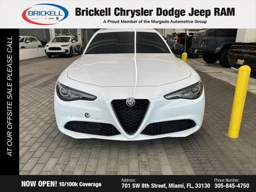 2019 Alfa Romeo Giulia Base