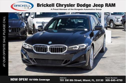 2024 BMW 330e Base