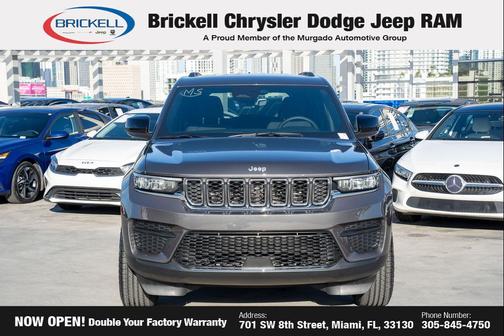 2025 Jeep Grand Cherokee Laredo