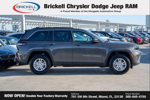 2025 Jeep Grand Cherokee Laredo