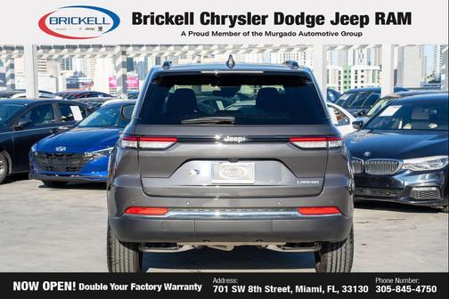 2025 Jeep Grand Cherokee Laredo