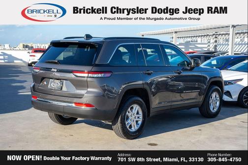 2025 Jeep Grand Cherokee Laredo