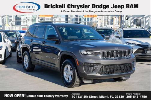 2025 Jeep Grand Cherokee Laredo