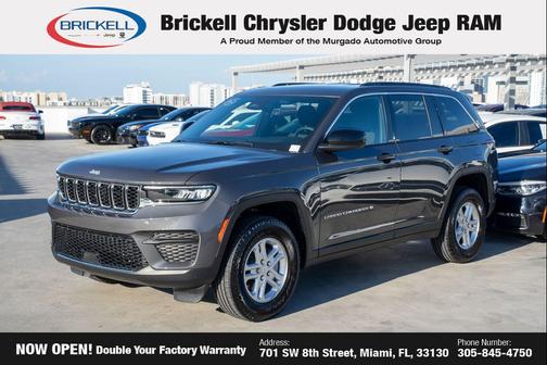 2025 Jeep Grand Cherokee Laredo