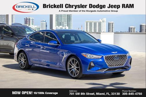 2021 Genesis G70 2.0T RWD