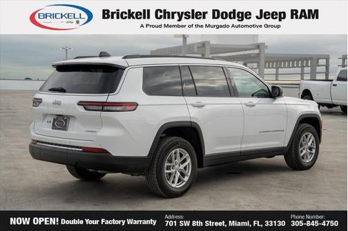 2025 Jeep Grand Cherokee L Laredo