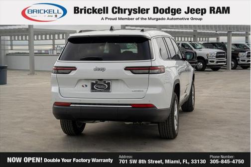 2025 Jeep Grand Cherokee L Laredo