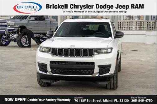 2025 Jeep Grand Cherokee L Laredo