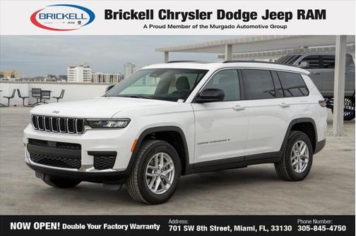 2025 Jeep Grand Cherokee L Laredo
