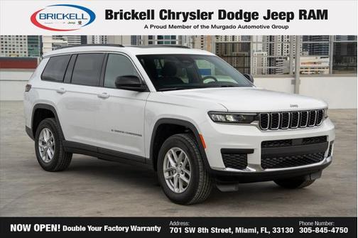 2025 Jeep Grand Cherokee L Laredo