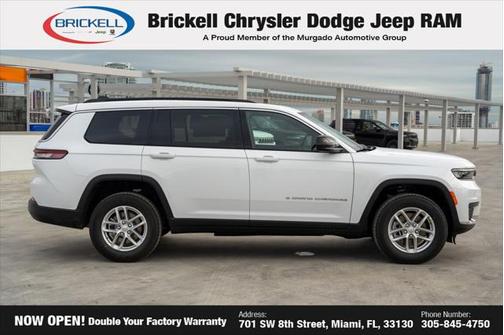 2025 Jeep Grand Cherokee L Laredo