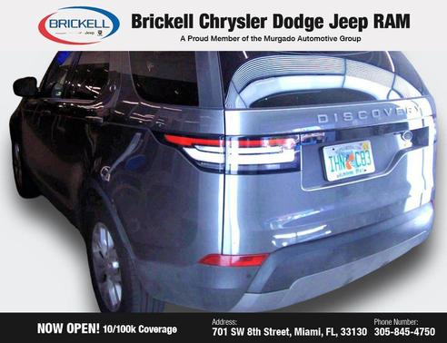 2019 Land Rover Discovery SE