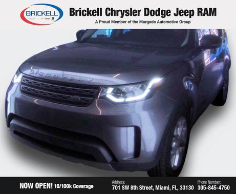 2019 Land Rover Discovery SE