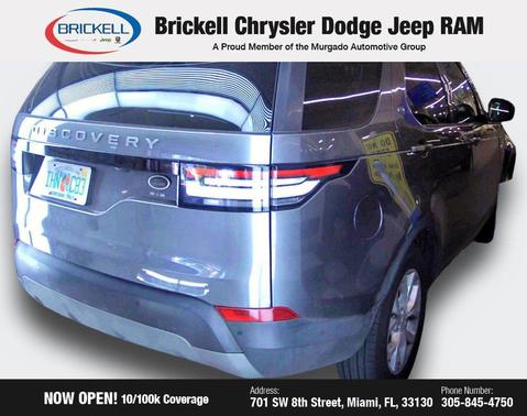 2019 Land Rover Discovery SE