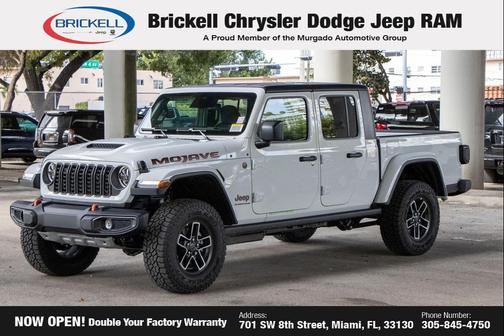 2026 Jeep Gladiator Mojave 4x4