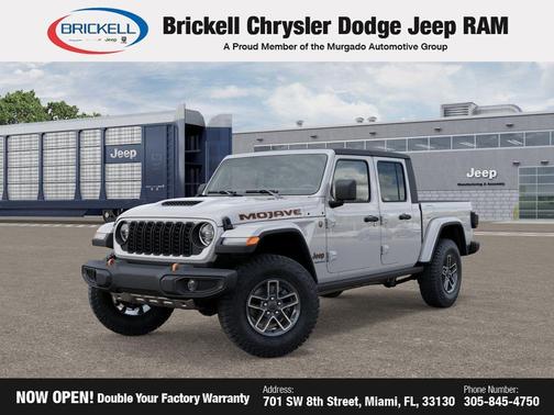 2026 Jeep Gladiator Mojave 4x4