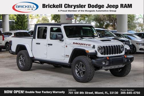 2026 Jeep Gladiator Mojave 4x4