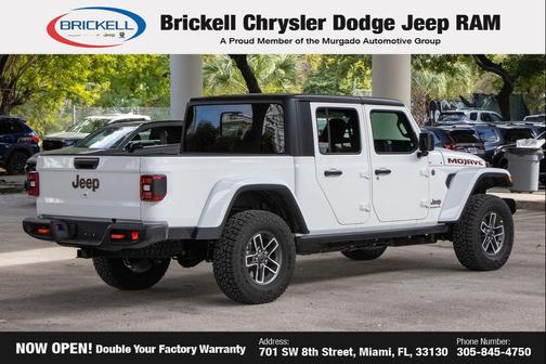 2026 Jeep Gladiator Mojave 4x4