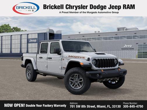 2026 Jeep Gladiator Mojave 4x4