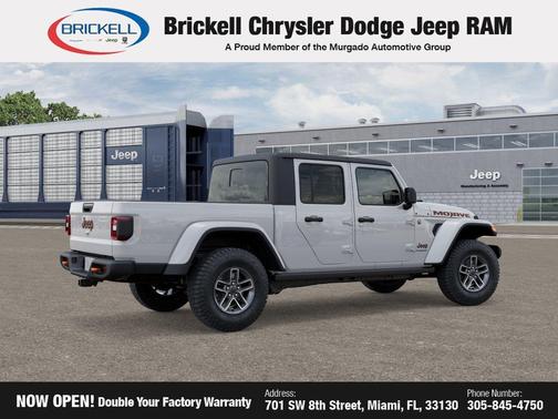 2026 Jeep Gladiator Mojave 4x4