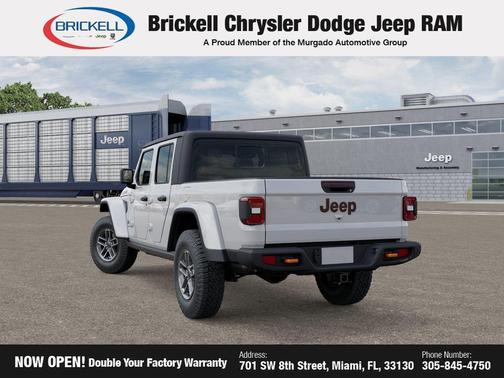 2026 Jeep Gladiator Mojave 4x4