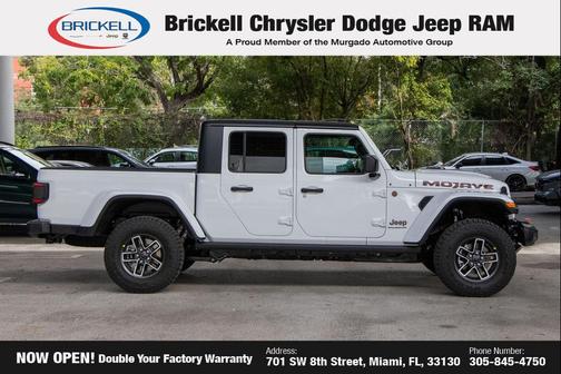 2026 Jeep Gladiator Mojave 4x4