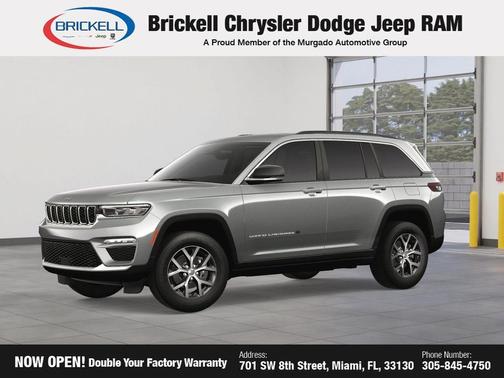 2025 Jeep Grand Cherokee Limited X