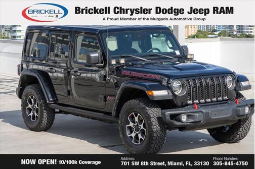 2021 Jeep Wrangler Unlimited Rubicon