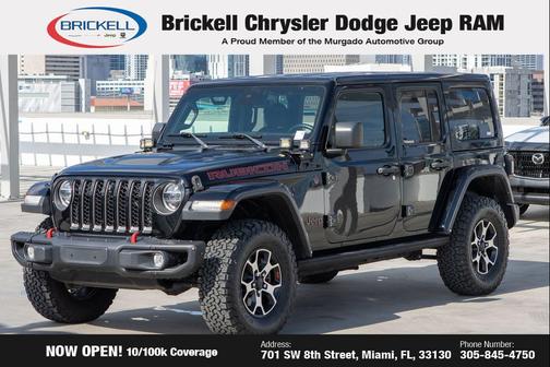 2021 Jeep Wrangler Unlimited Rubicon