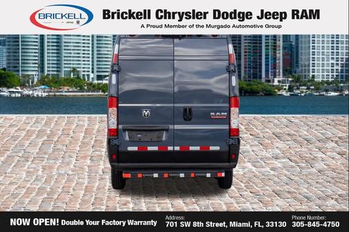 Gray 2021 RAM ProMaster 3500 High Roof
