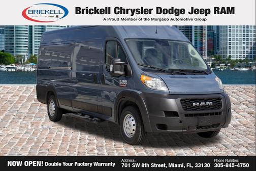 Gray 2021 RAM ProMaster 3500 High Roof