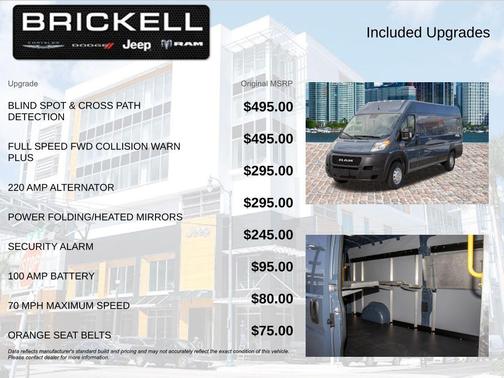 Gray 2021 RAM ProMaster 3500 High Roof