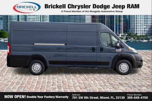 Gray 2021 RAM ProMaster 3500 High Roof