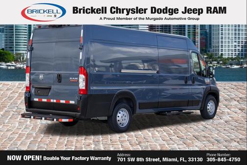 Gray 2021 RAM ProMaster 3500 High Roof