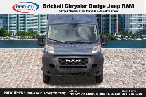 Gray 2021 RAM ProMaster 3500 High Roof