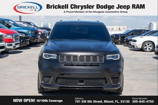 2019 Jeep Grand Cherokee Trackhawk