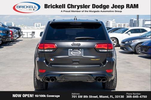 2019 Jeep Grand Cherokee Trackhawk