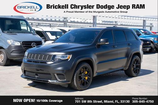 2019 Jeep Grand Cherokee Trackhawk
