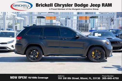 2019 Jeep Grand Cherokee Trackhawk