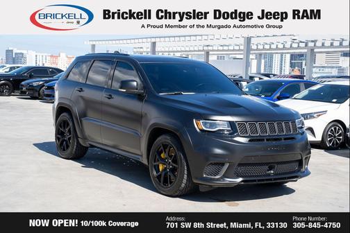 2019 Jeep Grand Cherokee Trackhawk