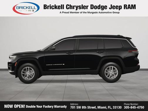 2025 Jeep Grand Cherokee L Laredo