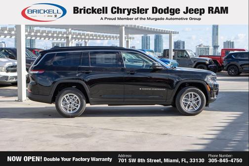 2025 Jeep Grand Cherokee L Laredo