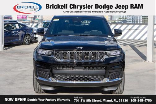 2025 Jeep Grand Cherokee L Laredo