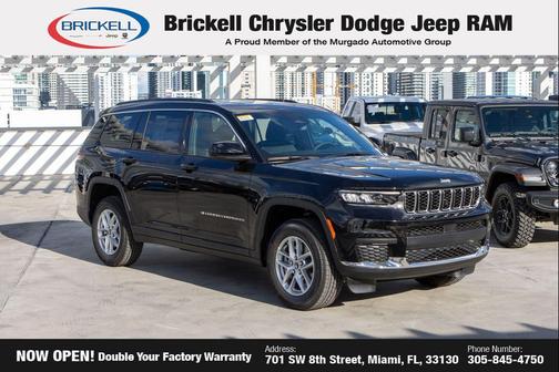 2025 Jeep Grand Cherokee L Laredo