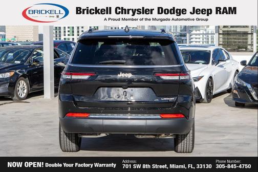 2025 Jeep Grand Cherokee L Laredo