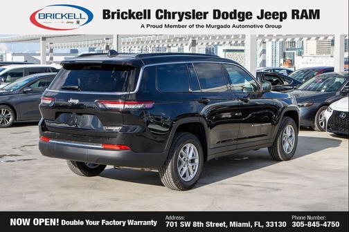 2025 Jeep Grand Cherokee L Laredo