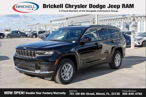 2025 Jeep Grand Cherokee L Laredo