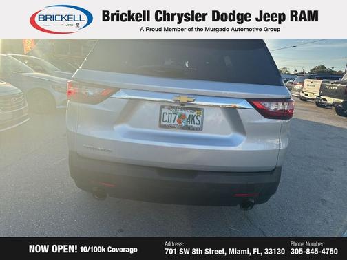 2019 Chevrolet Traverse LS