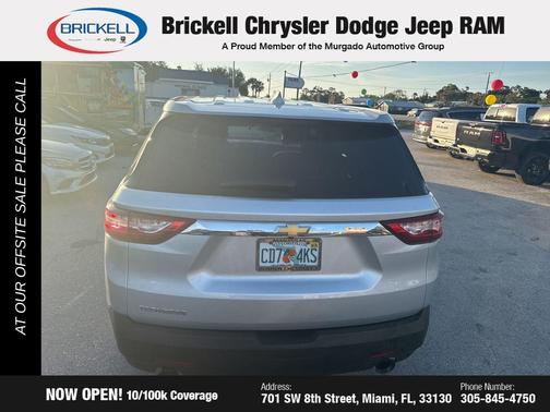 2019 Chevrolet Traverse LS