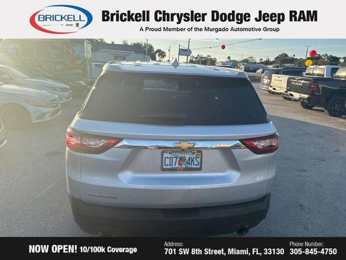 2019 Chevrolet Traverse LS